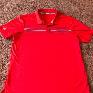 Adidas climacool golf polo shirt